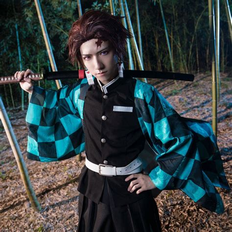 tanjiro cosplay|tanjiro cosplay anime.